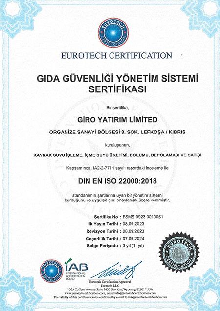 ISO 22000 - TR